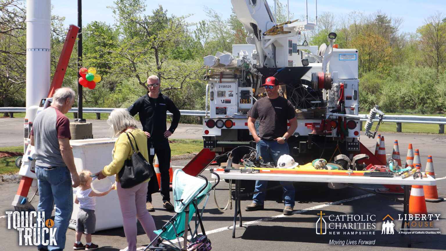 Touch a Truck - Liberty House